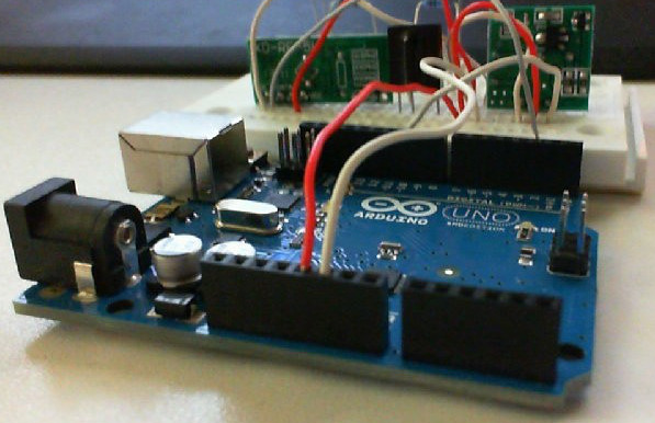 Arduino with circuit